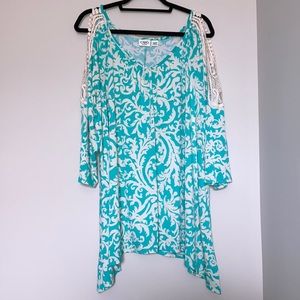 Cato Paisley Print Blouse